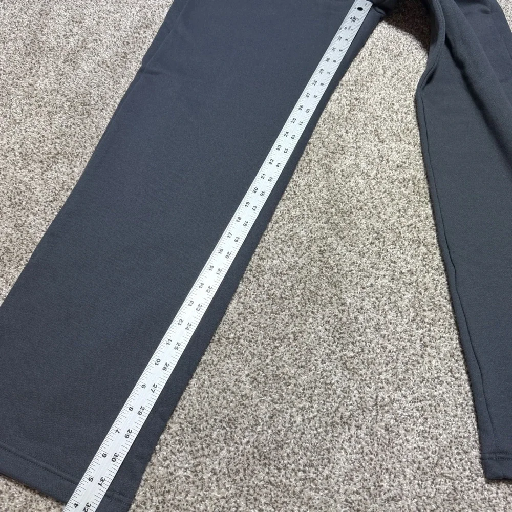 NEW ALO Yoga Accolade Straight Leg Sweatpants Anthracite Gray Women S Fleece